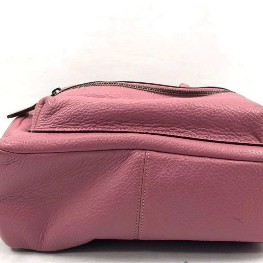 Coach Charlie Pink Leather Backpack F30550 - Picture 4 of 6